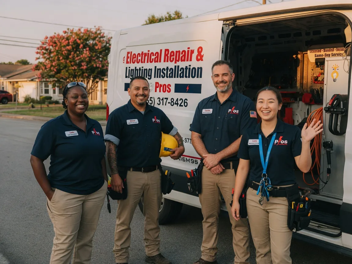 Licensed Electrician company in New Plymouth, OH