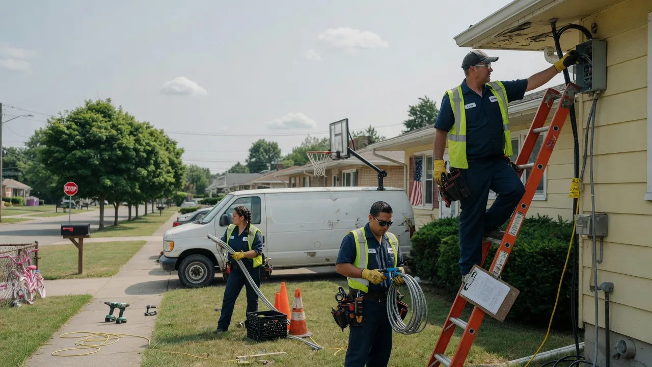 Licensed Electrician in New Plymouth, OH near me