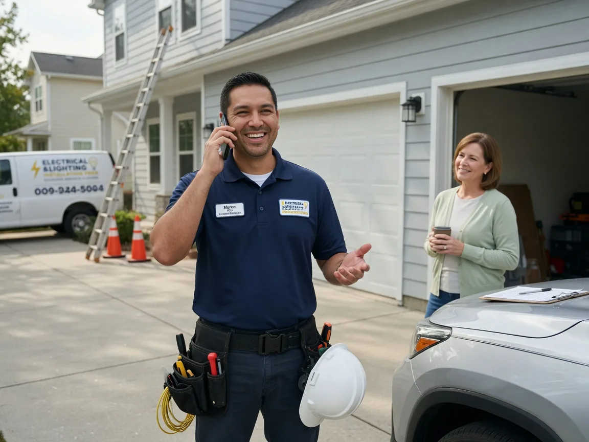 Licensed Electrician New Plymouth, OH FAQs
